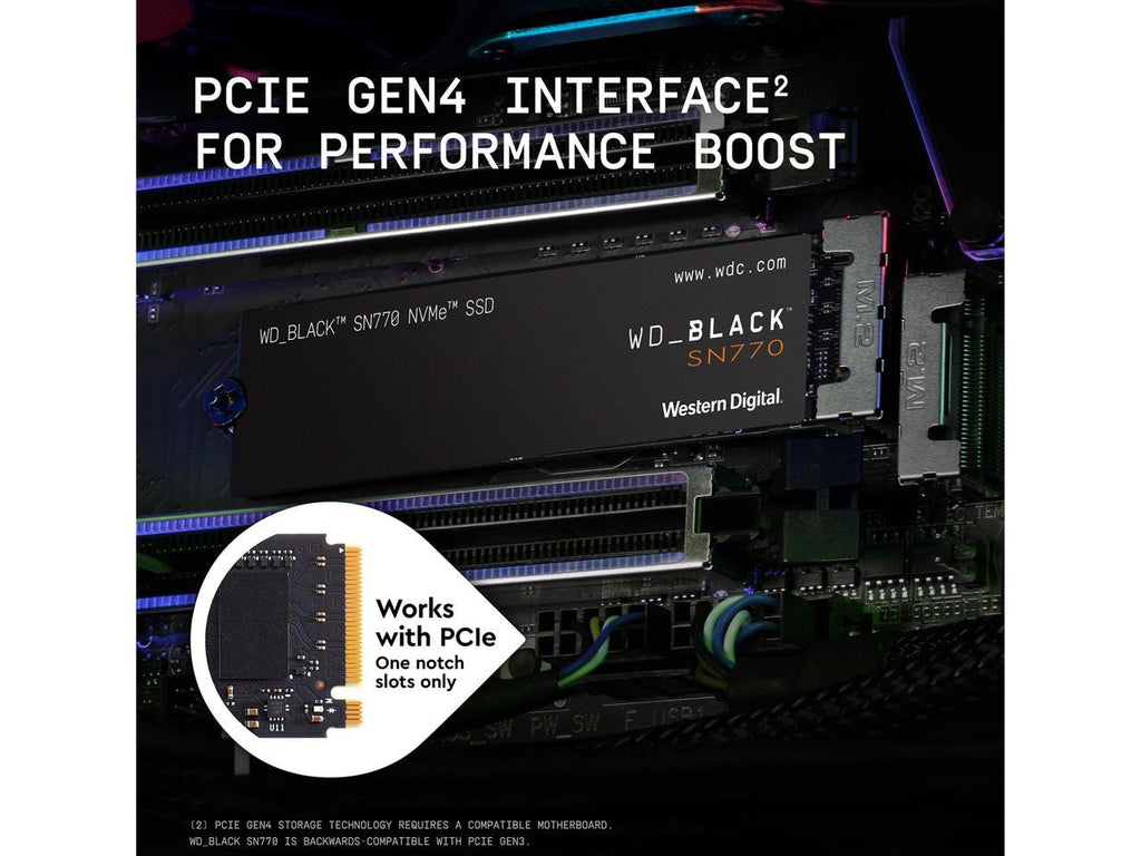 Western Digital WD_BLACK SN770 M.2 2280 1 To