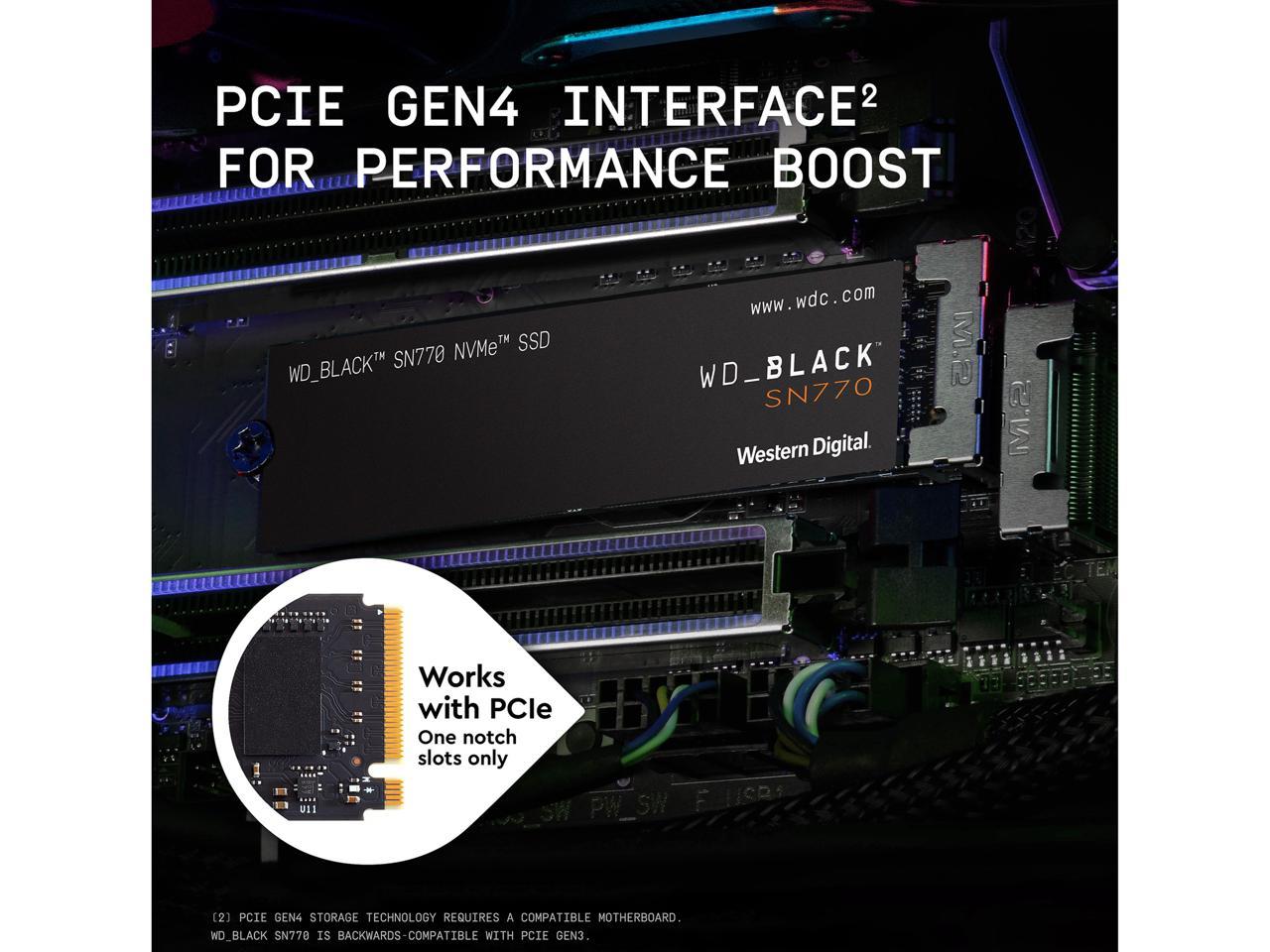 Western Digital WD_BLACK SN770 M.2 2280 1 To