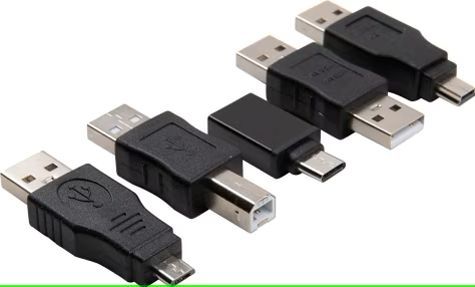 Trousse de voyage USB avec 5 adaptateurs