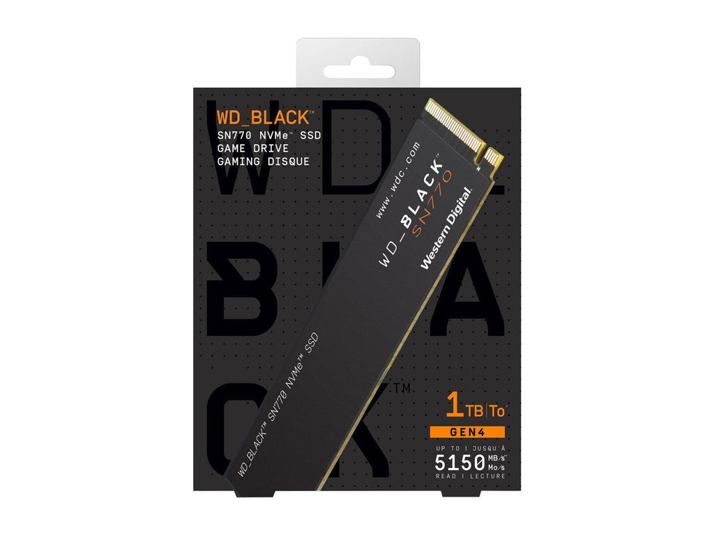 Western Digital WD_BLACK SN770 M.2 2280 1 To
