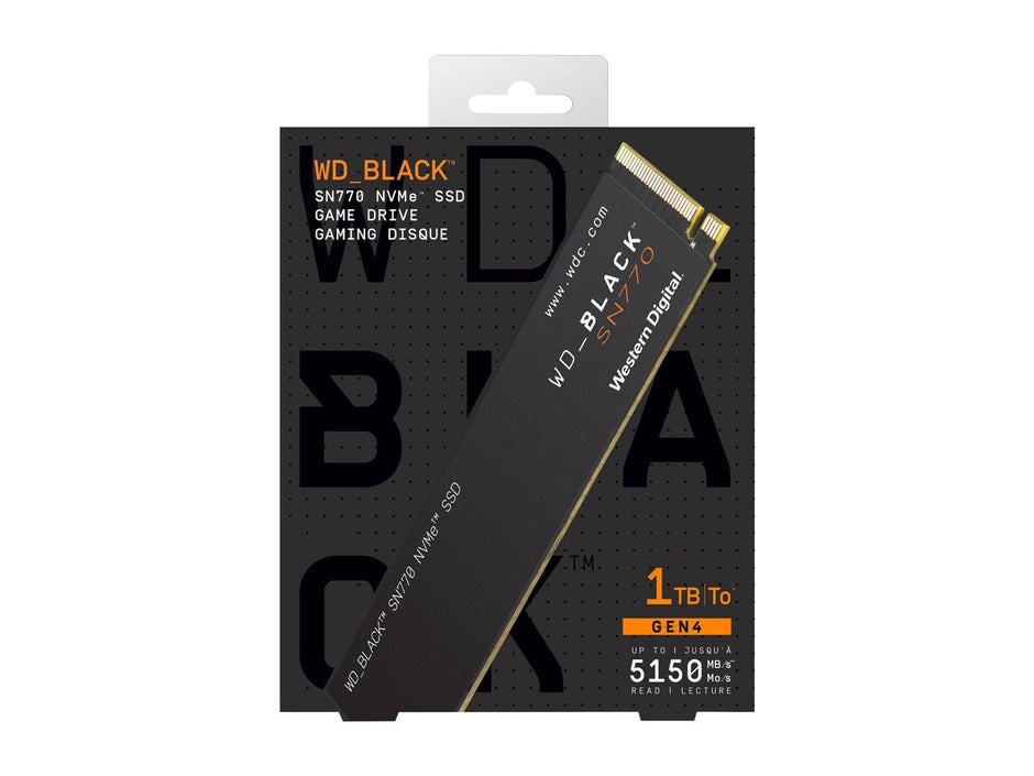 Western Digital WD_BLACK SN770 M.2 2280 1 To