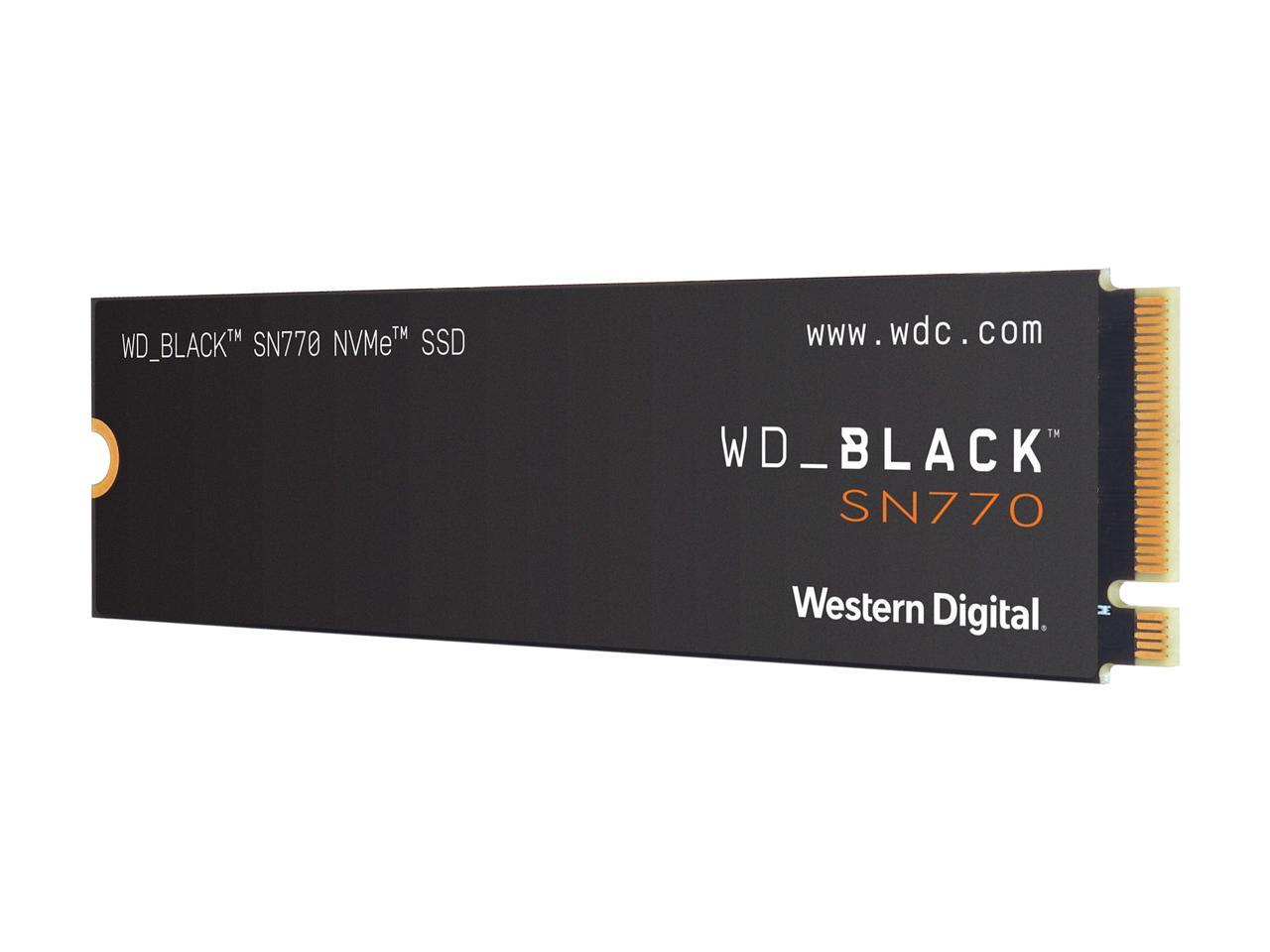 Western Digital WD_BLACK SN770 M.2 2280 1 To