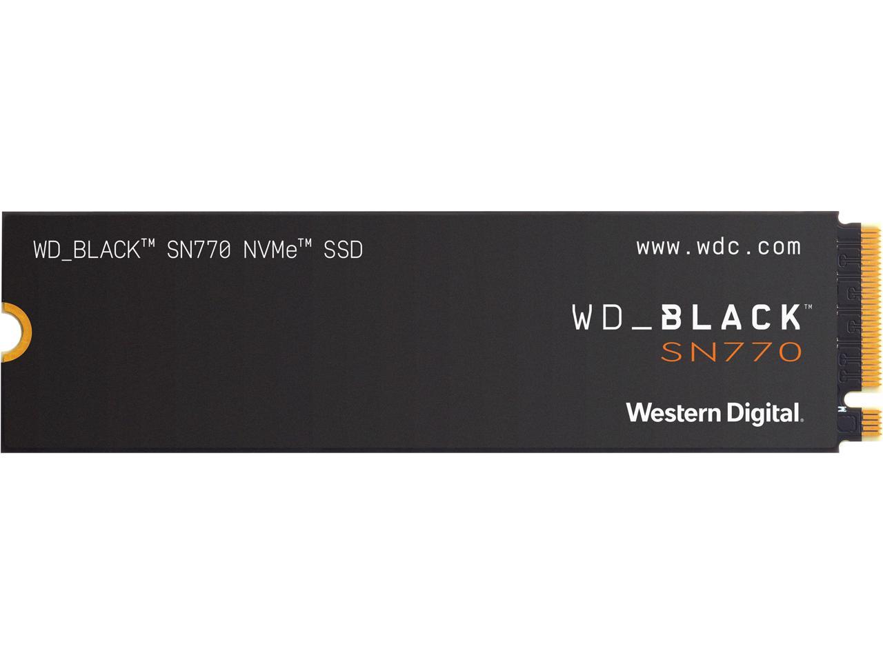 Western Digital WD_BLACK SN770 M.2 2280 1 To