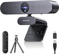 Webcam 4K, webcam zoomable avec microphone