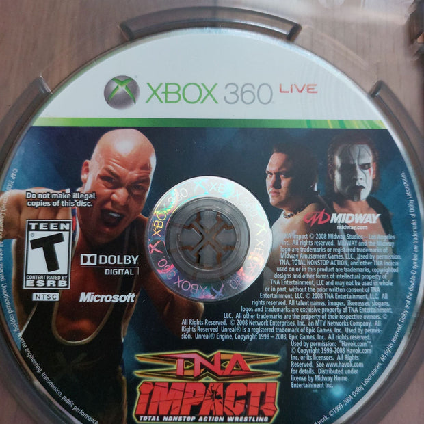 TNA Impact!