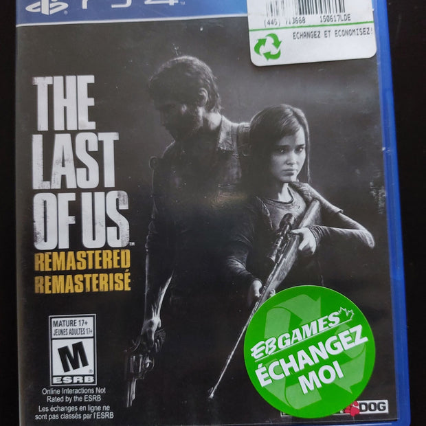 The last ofus remasterisé