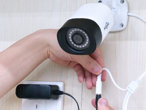Système de caméra de sécurité Hiseeu WiFi