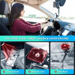 Support de téléphone pour voiture, rotatif à 360° et rétractable