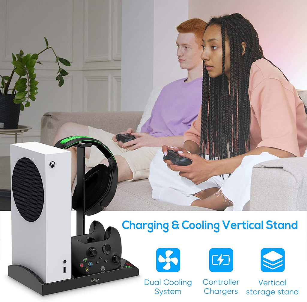 Support de charge avec ventilateur de refroidissement