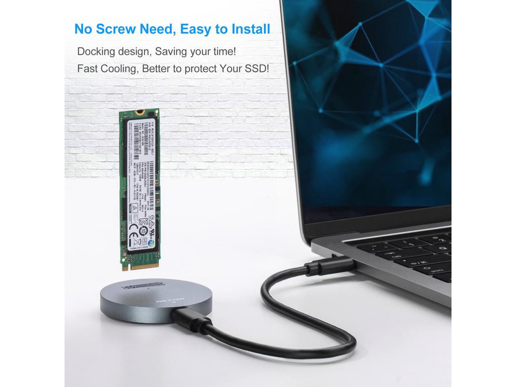 Station d'accueil NVMe vers USB, RIITOP