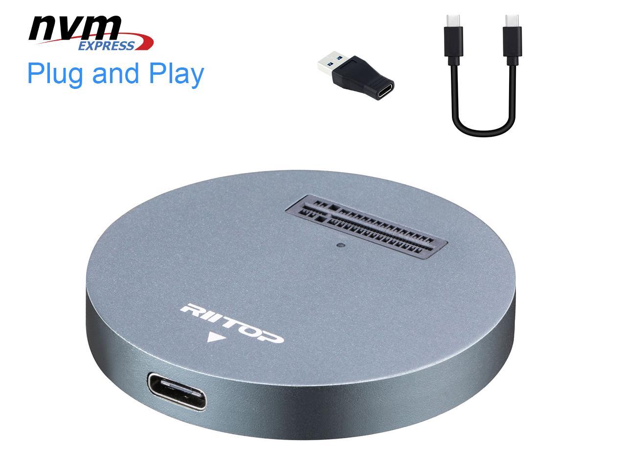 Station d'accueil NVMe vers USB, RIITOP