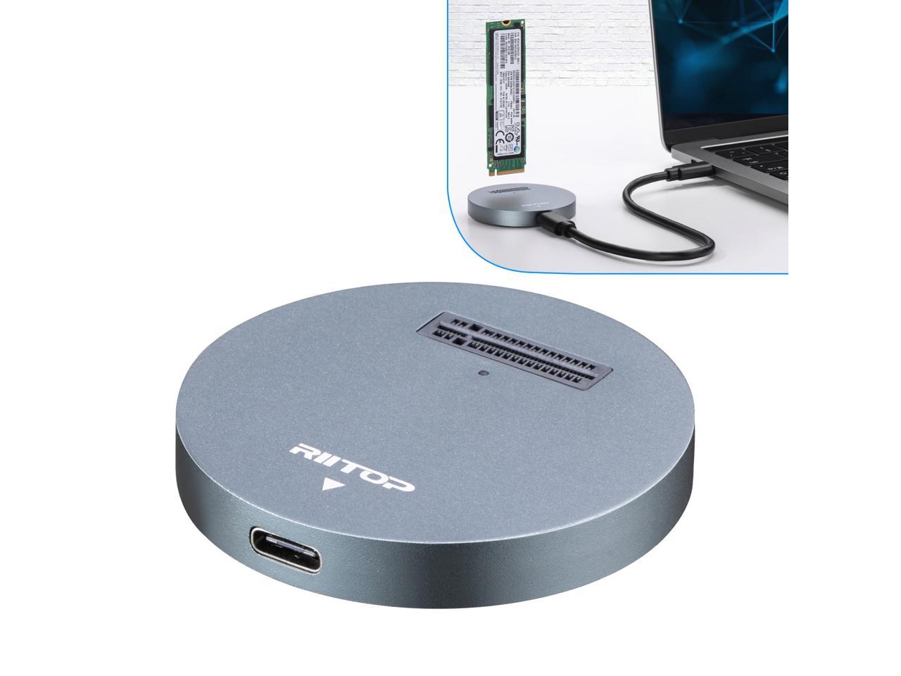 Station d'accueil NVMe vers USB, RIITOP