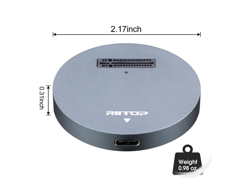 Station d'accueil NVMe vers USB, RIITOP