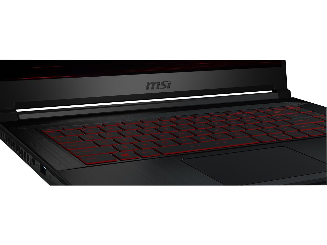 Série MSI GF - IPS 15,6 144 Hz - Intel Core i5
