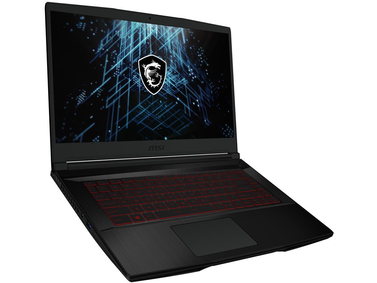 Série MSI GF - IPS 15,6 144 Hz - Intel Core i5
