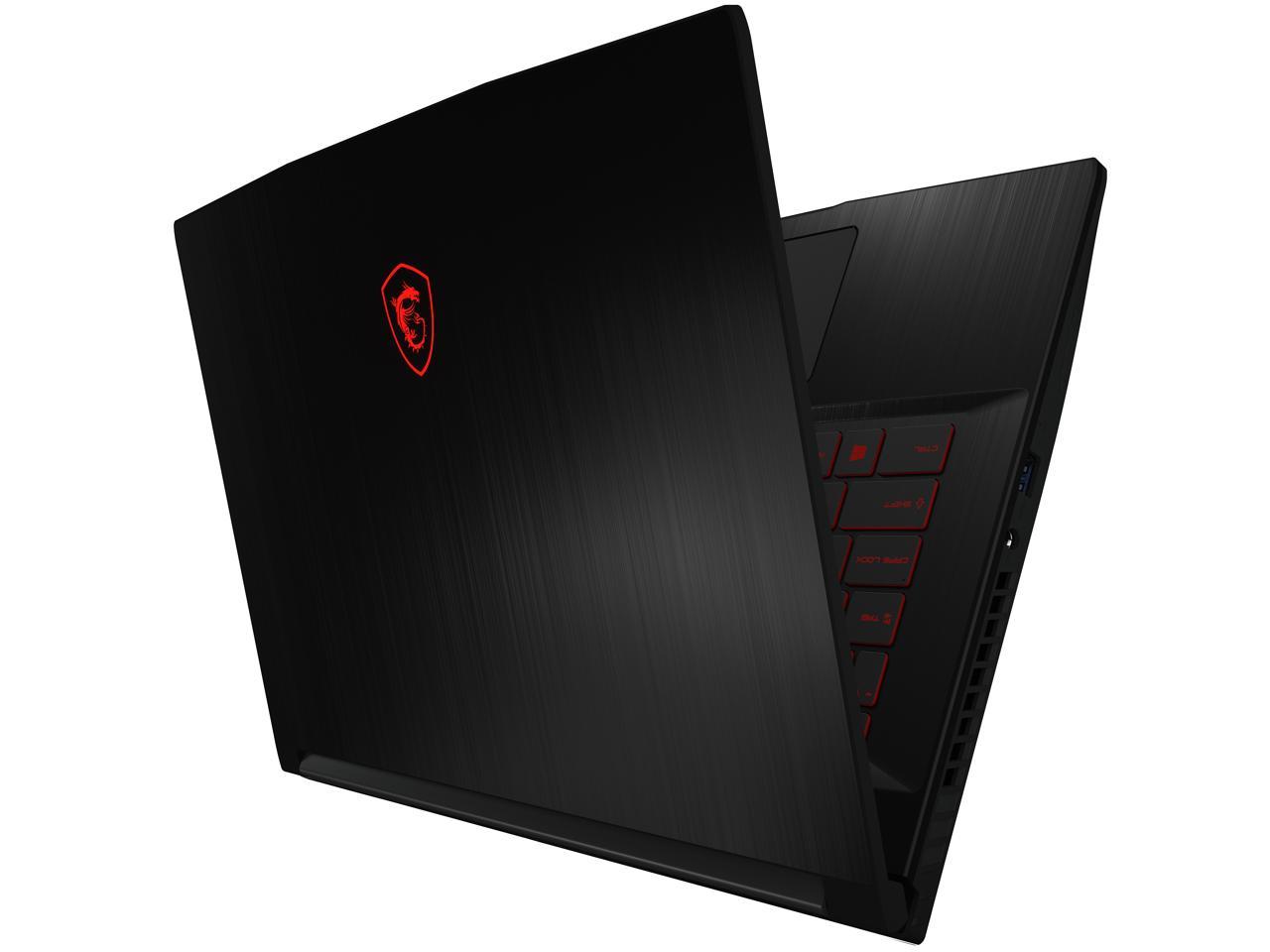 Série MSI GF - IPS 15,6 144 Hz - Intel Core i5