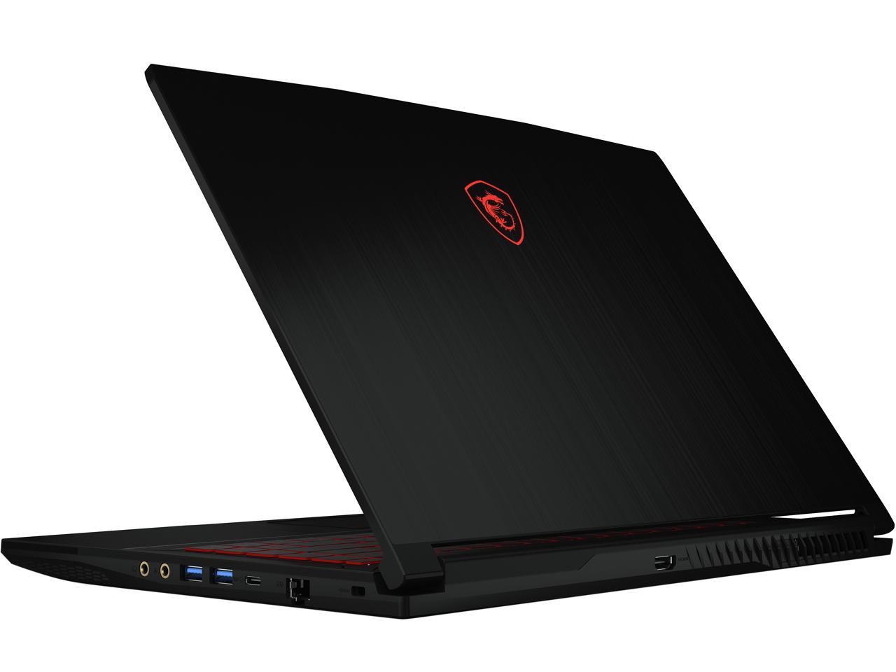 Série MSI GF - IPS 15,6 144 Hz - Intel Core i5