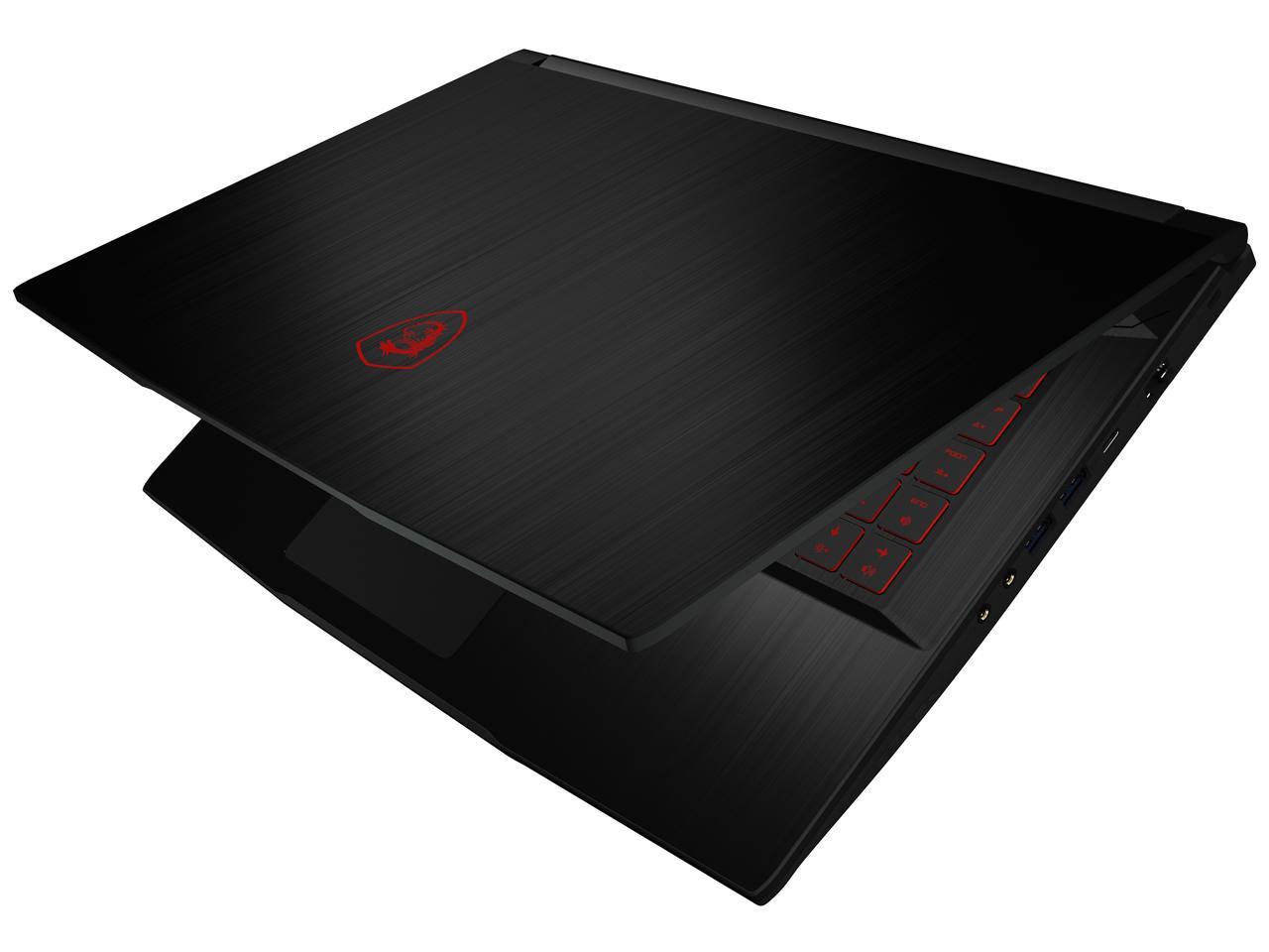Série MSI GF - IPS 15,6 144 Hz - Intel Core i5