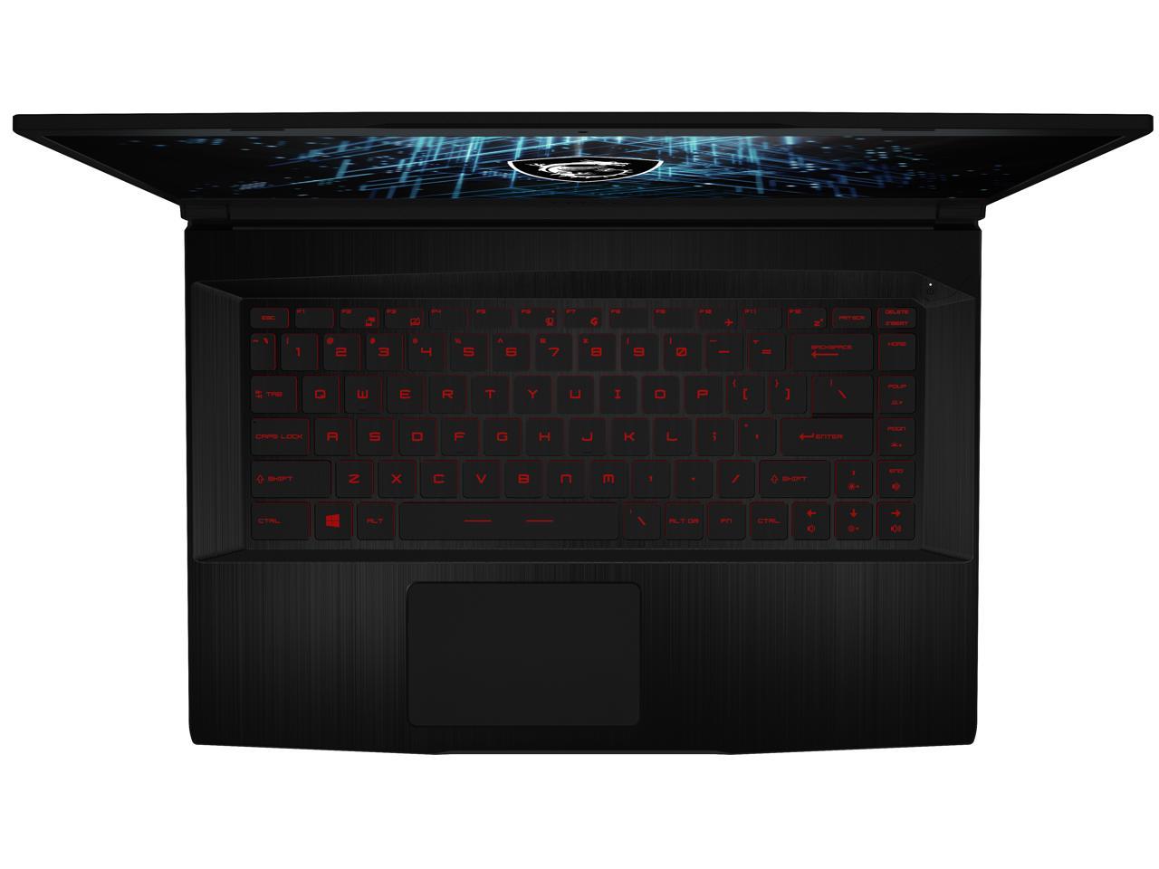 Série MSI GF - IPS 15,6 144 Hz - Intel Core i5