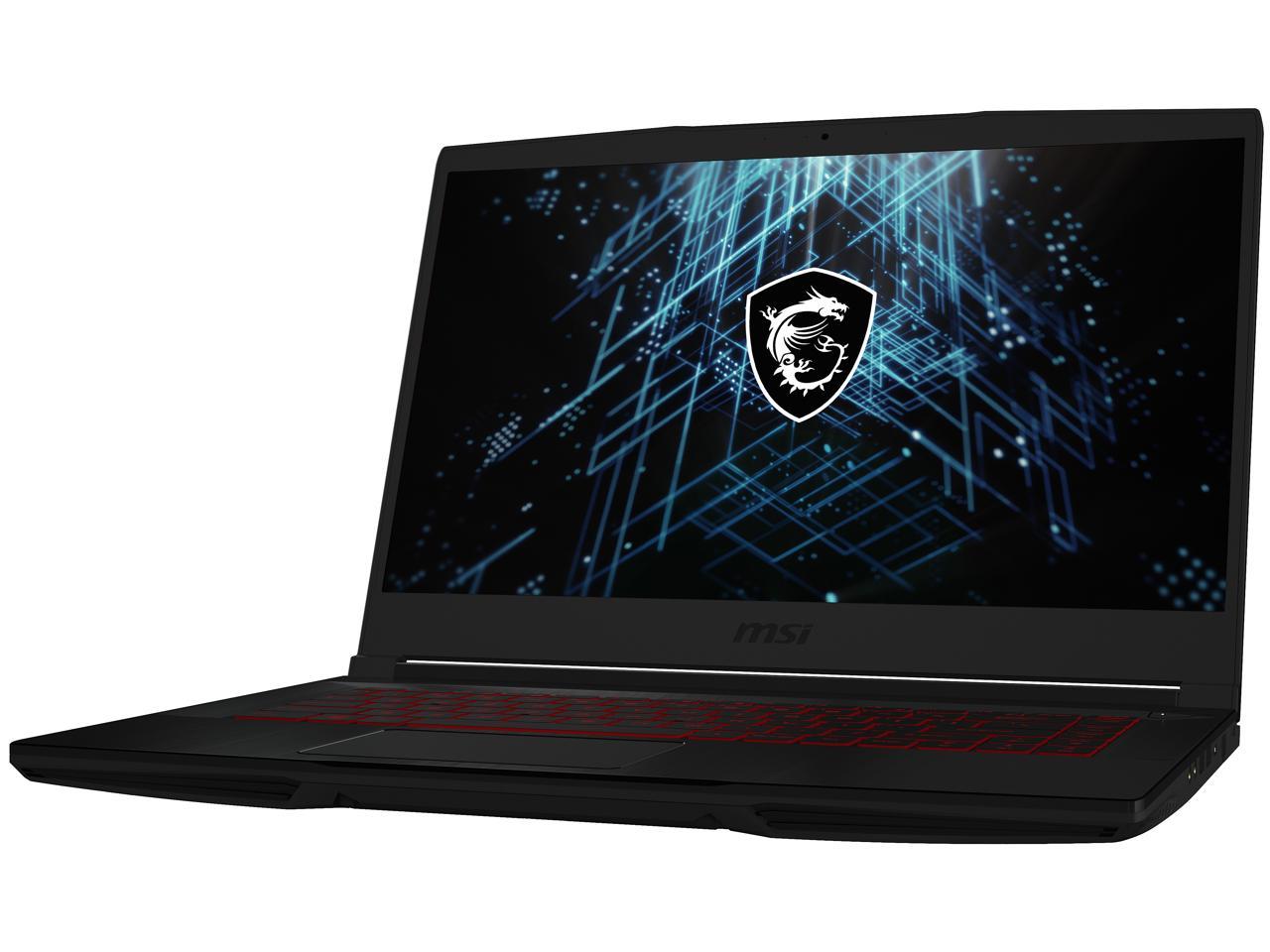 Série MSI GF - IPS 15,6 144 Hz - Intel Core i5