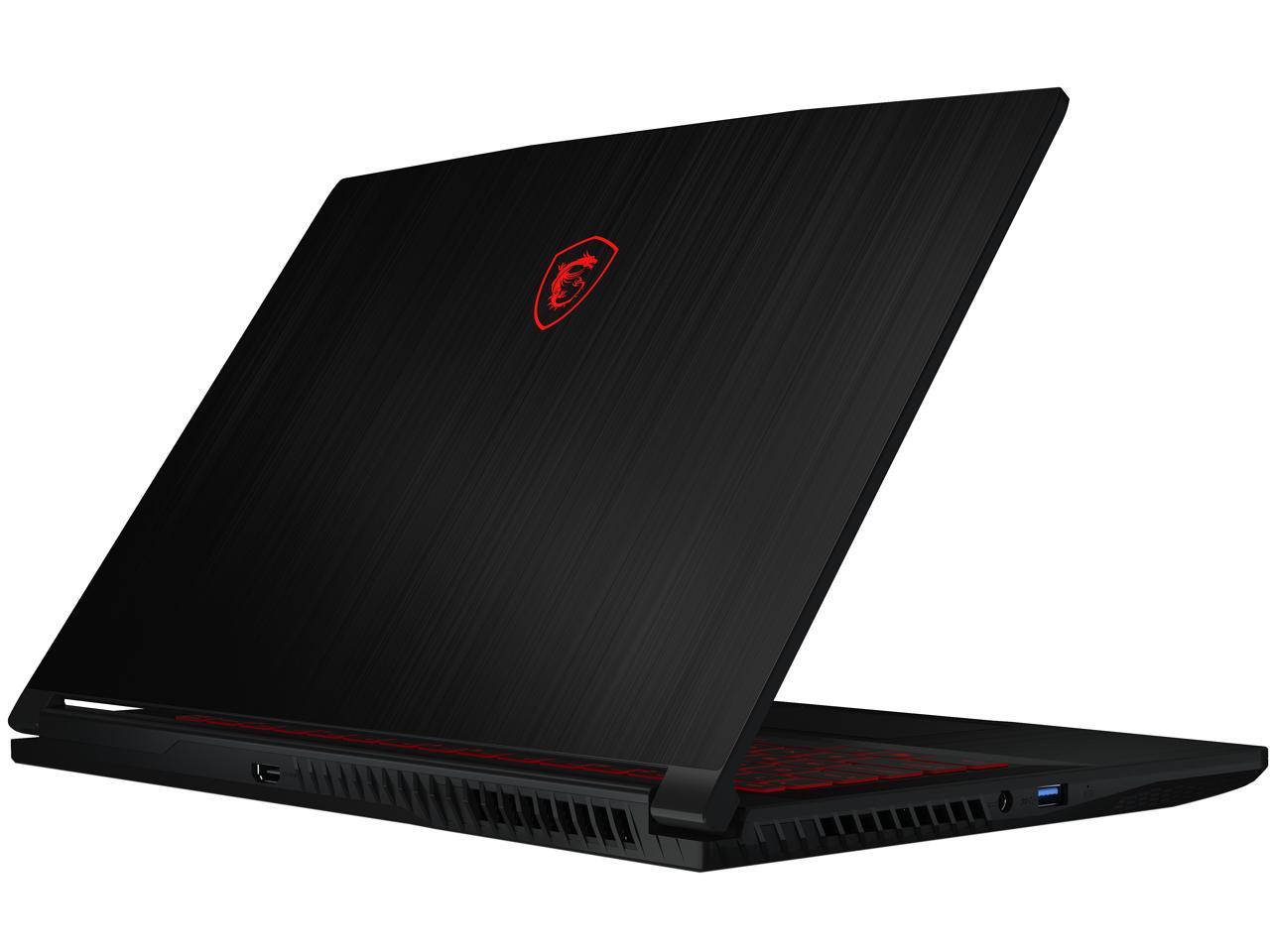 Série MSI GF - IPS 15,6 144 Hz - Intel Core i5