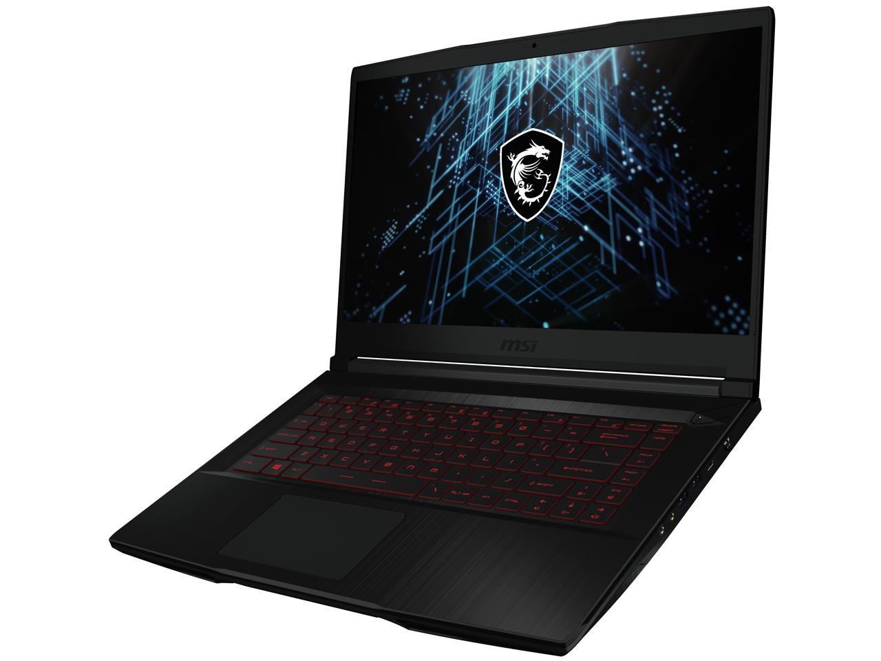 Série MSI GF - IPS 15,6 144 Hz - Intel Core i5