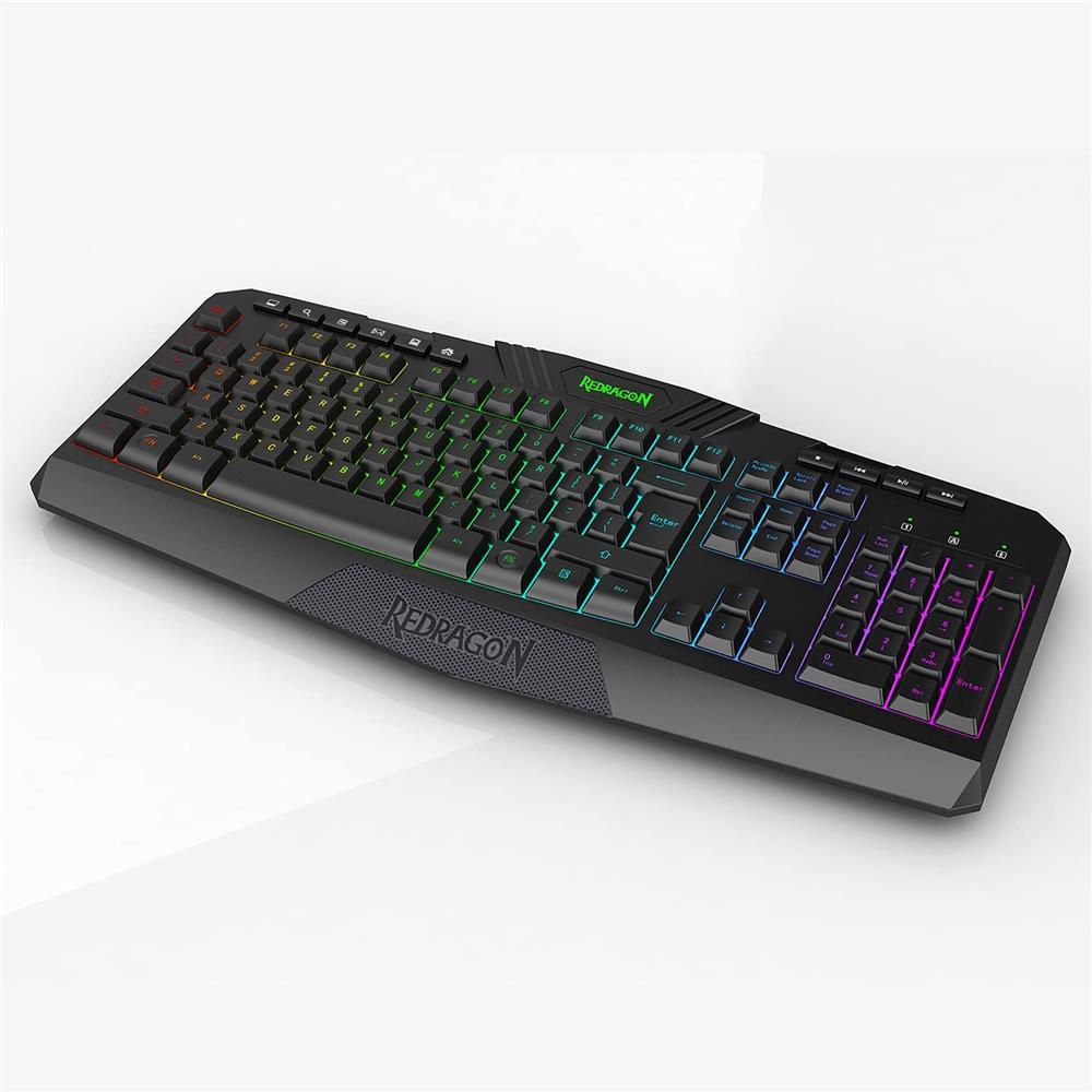 Redragon K503-KS Harpe - Clavier de jeu sans fil