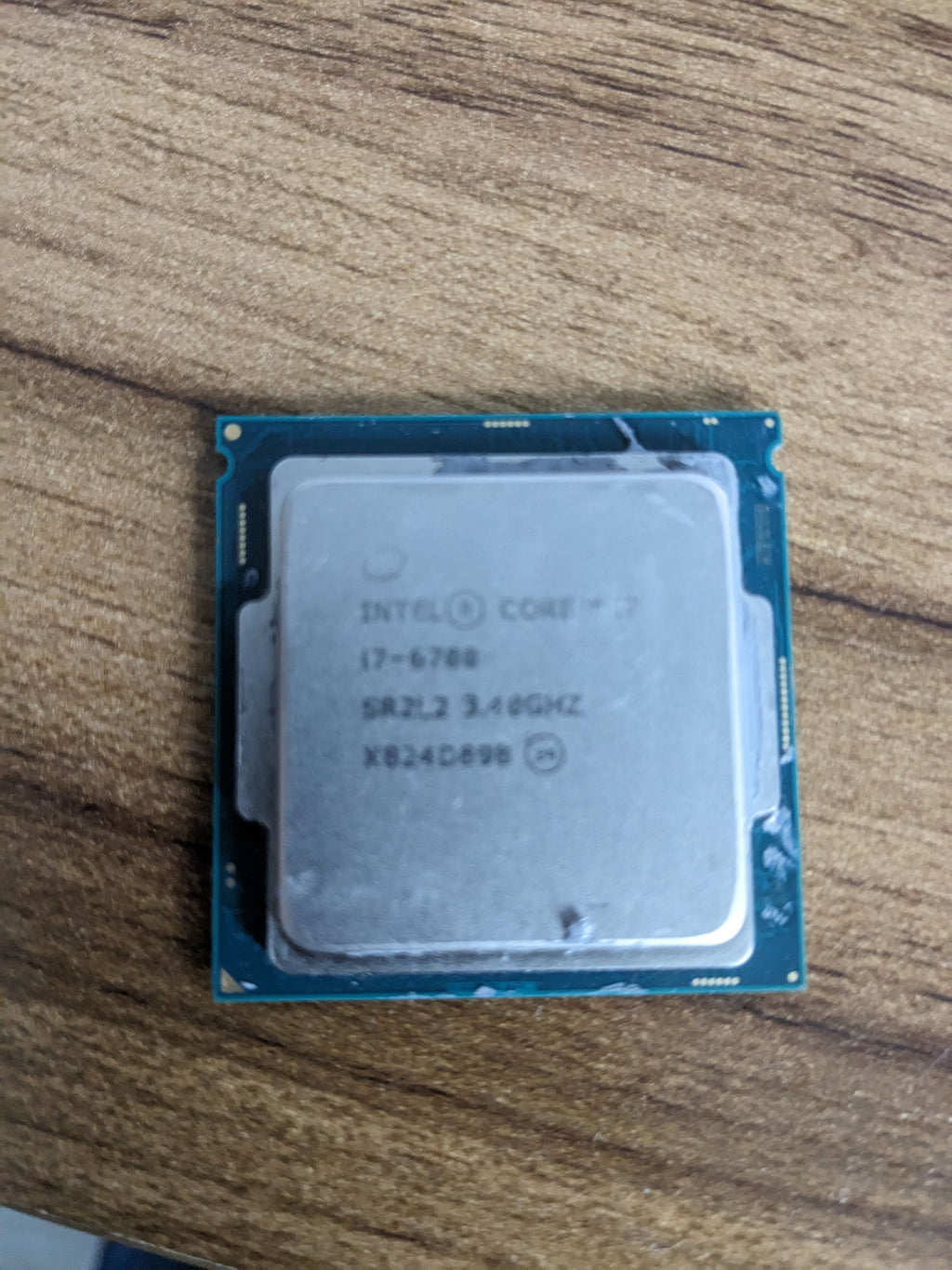 Processeur Intel® Core™ i7-6700 8 Mo de cache, jusqu'à 4 GHz