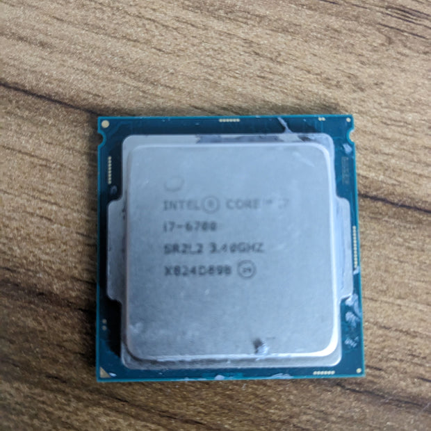 Processeur Intel® Core™ i7-6700 8 Mo de cache, jusqu'à 4 GHz