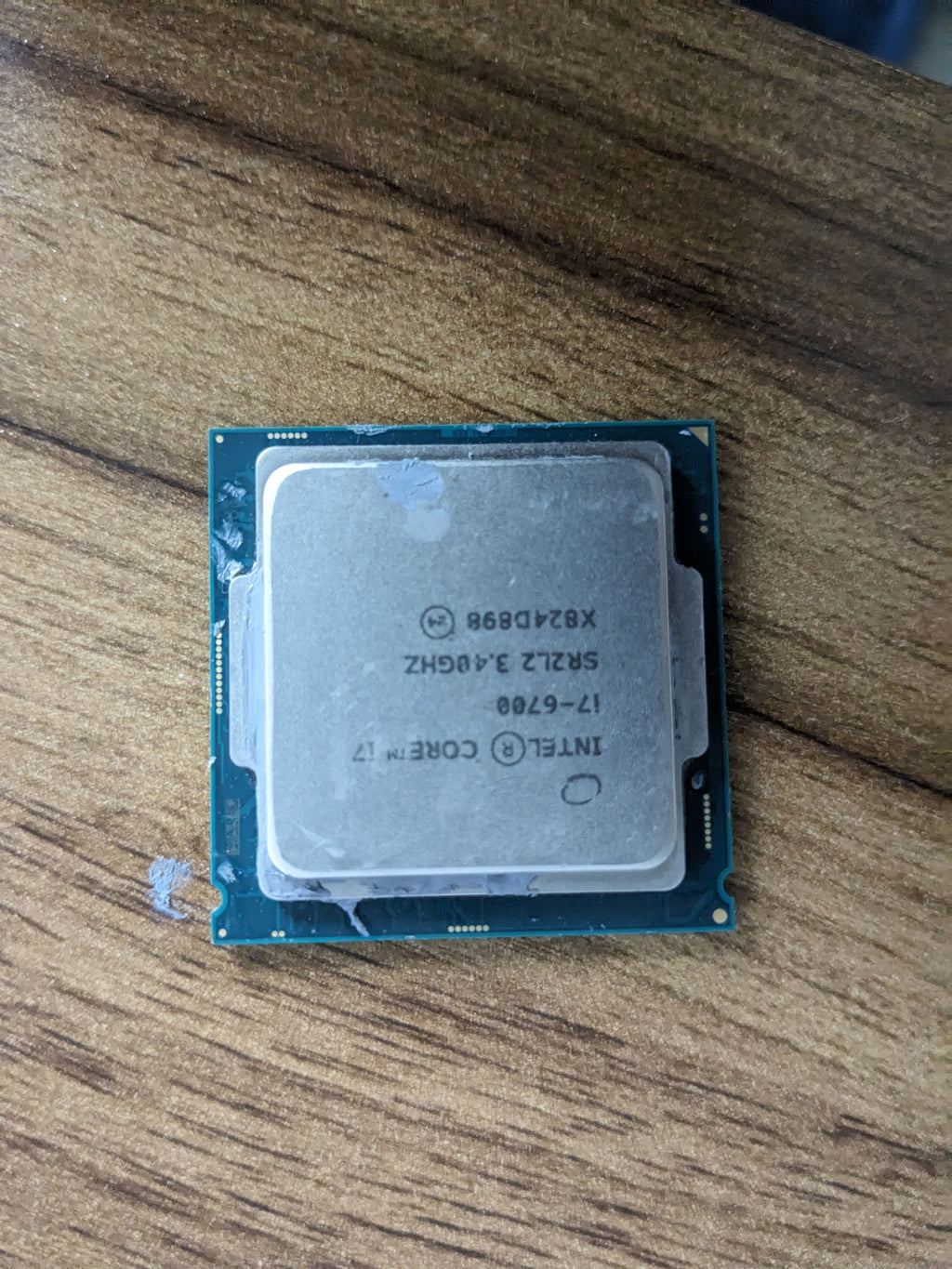 Processeur Intel® Core™ i7-6700 8 Mo de cache, jusqu'à 4 GHz