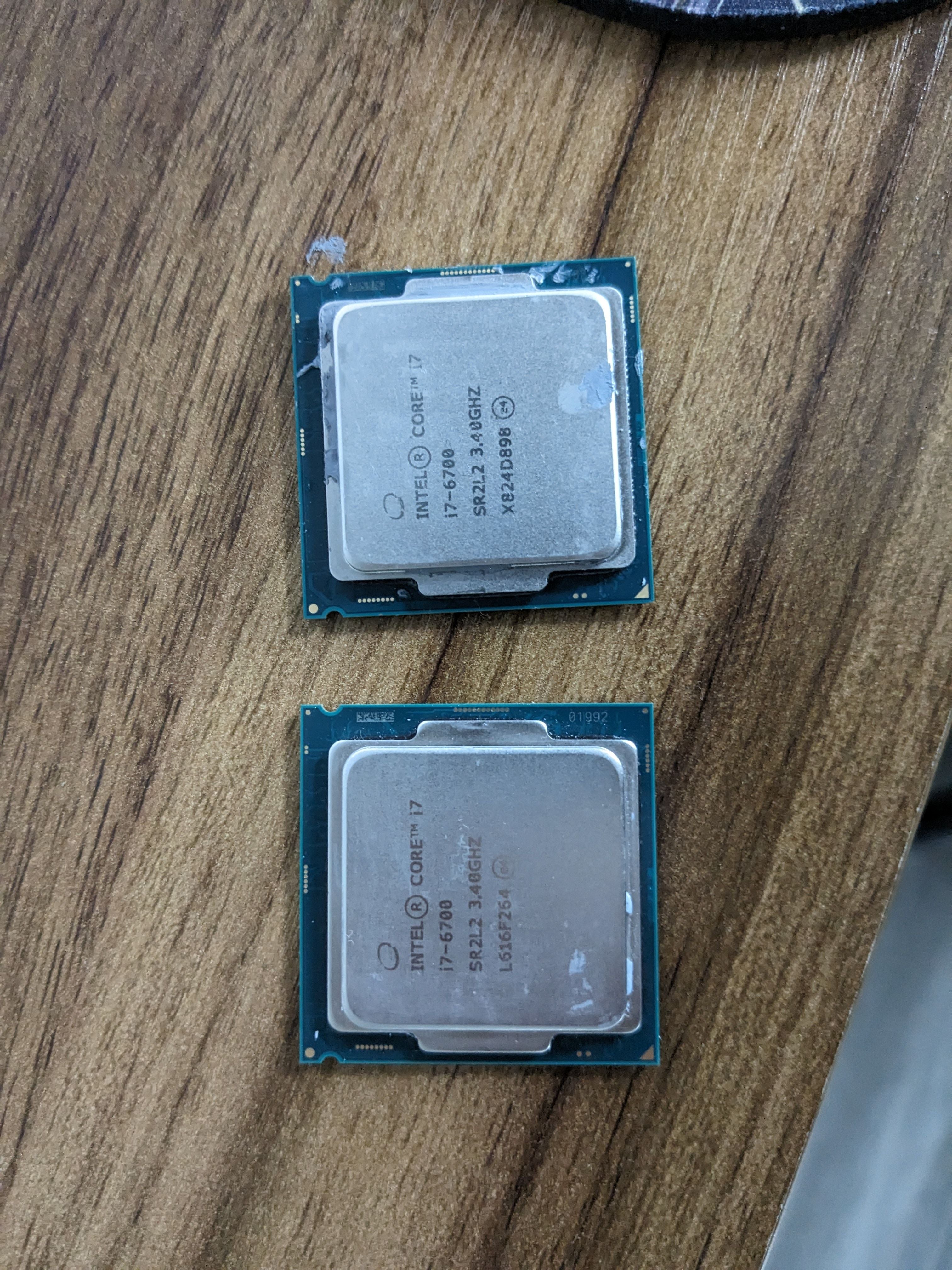 Processeur Intel® Core™ i7-6700 8 Mo de cache, jusqu'à 4 GHz