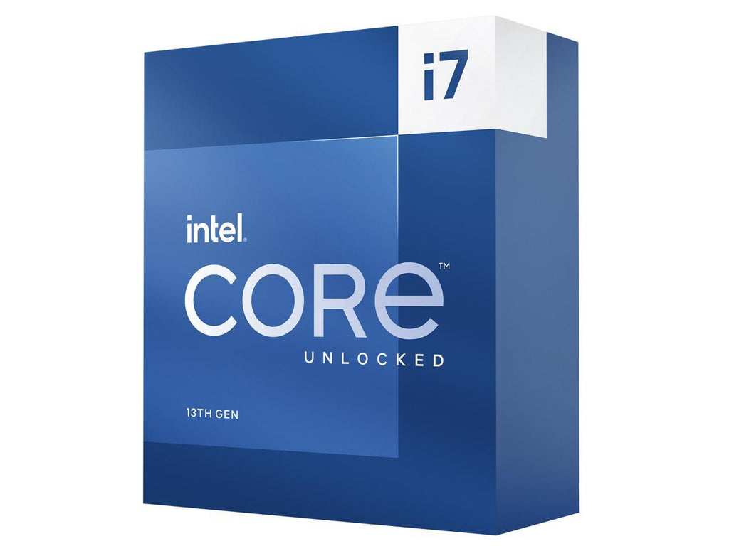 Intel Core i7-13700K Processeur de bureau 16 cœurs (8 P-cores + 8 cœurs E-cores) 30M Cache, jusqu'à 5,4 GHz