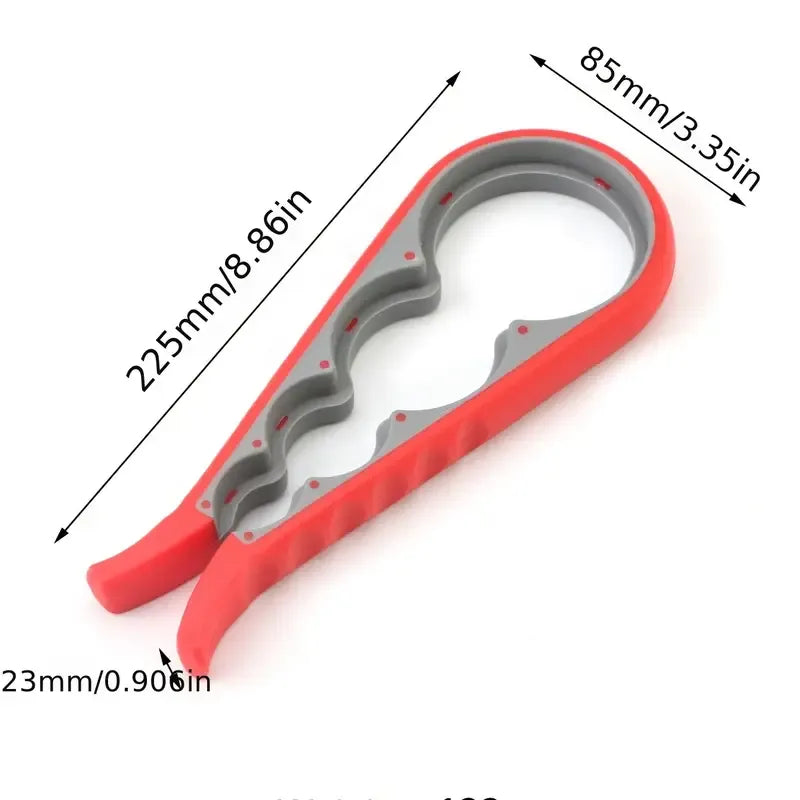 Outil d’ouverture de couvercle 1pc, ouvre-bocal