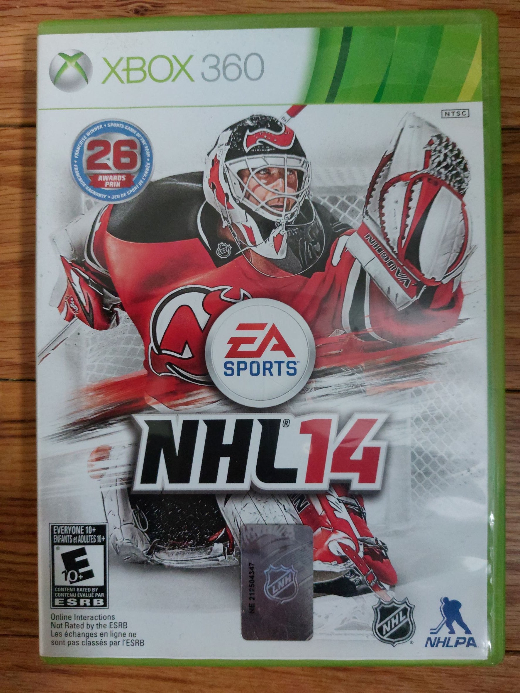 Nhl 14
