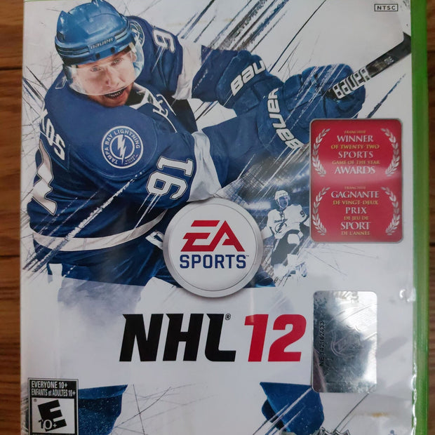 Nhl 12