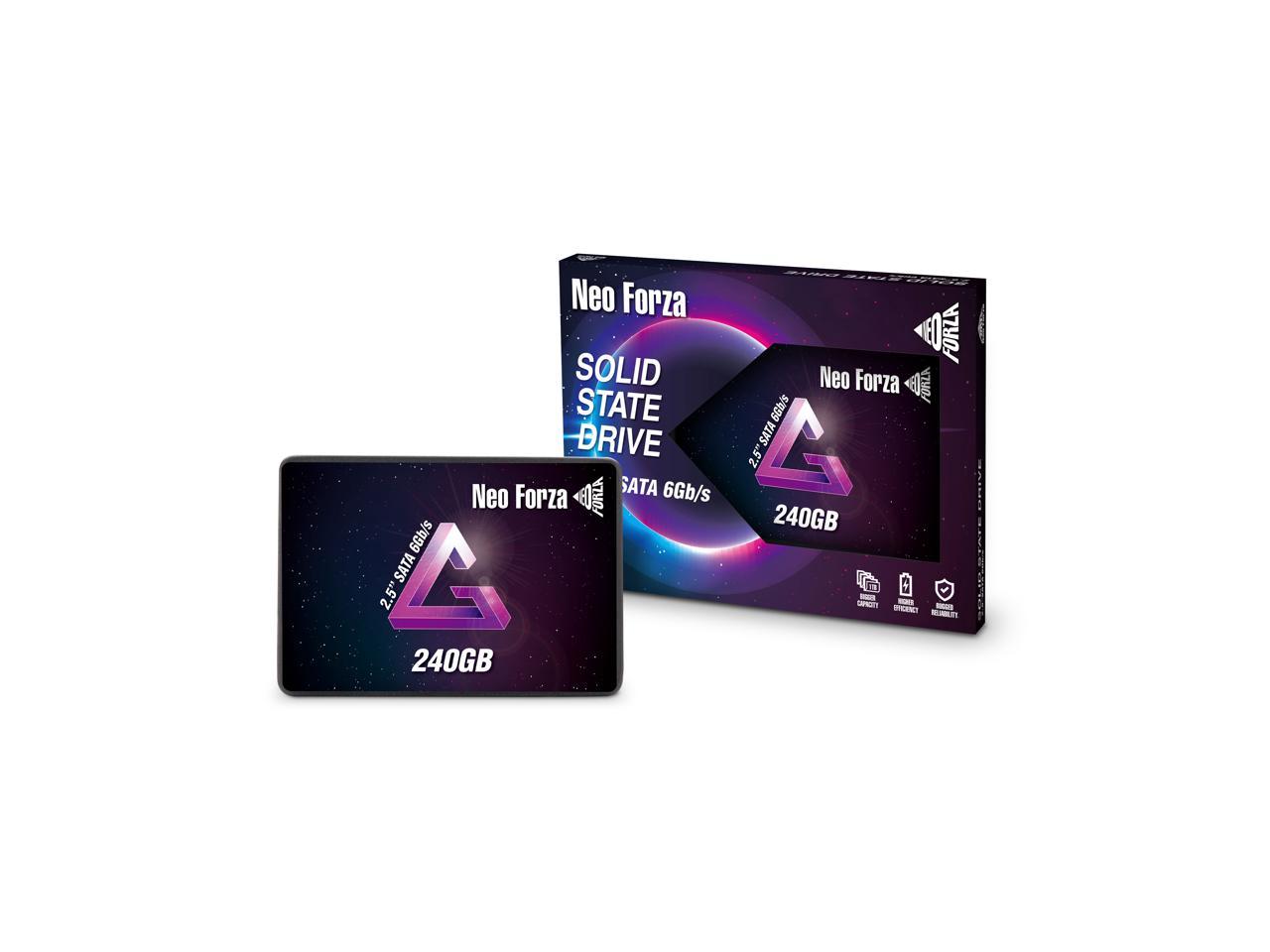 Neo Forza NFS01 2,5" 240 Go 3D TLC SATA III