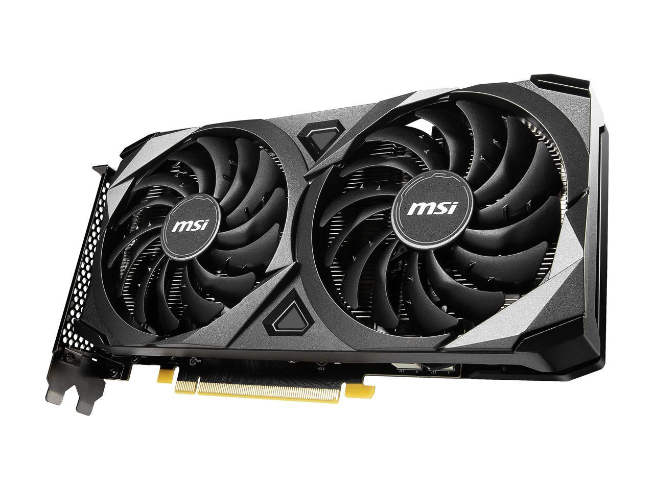 MSI Ventus GeForce RTX 3060 12 Go