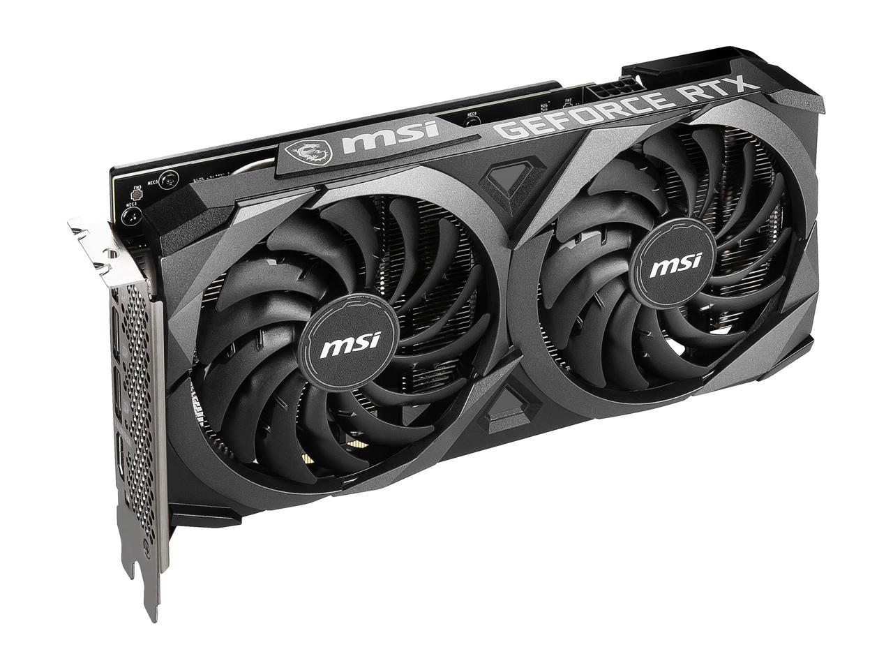 MSI Ventus GeForce RTX 3060 12 Go