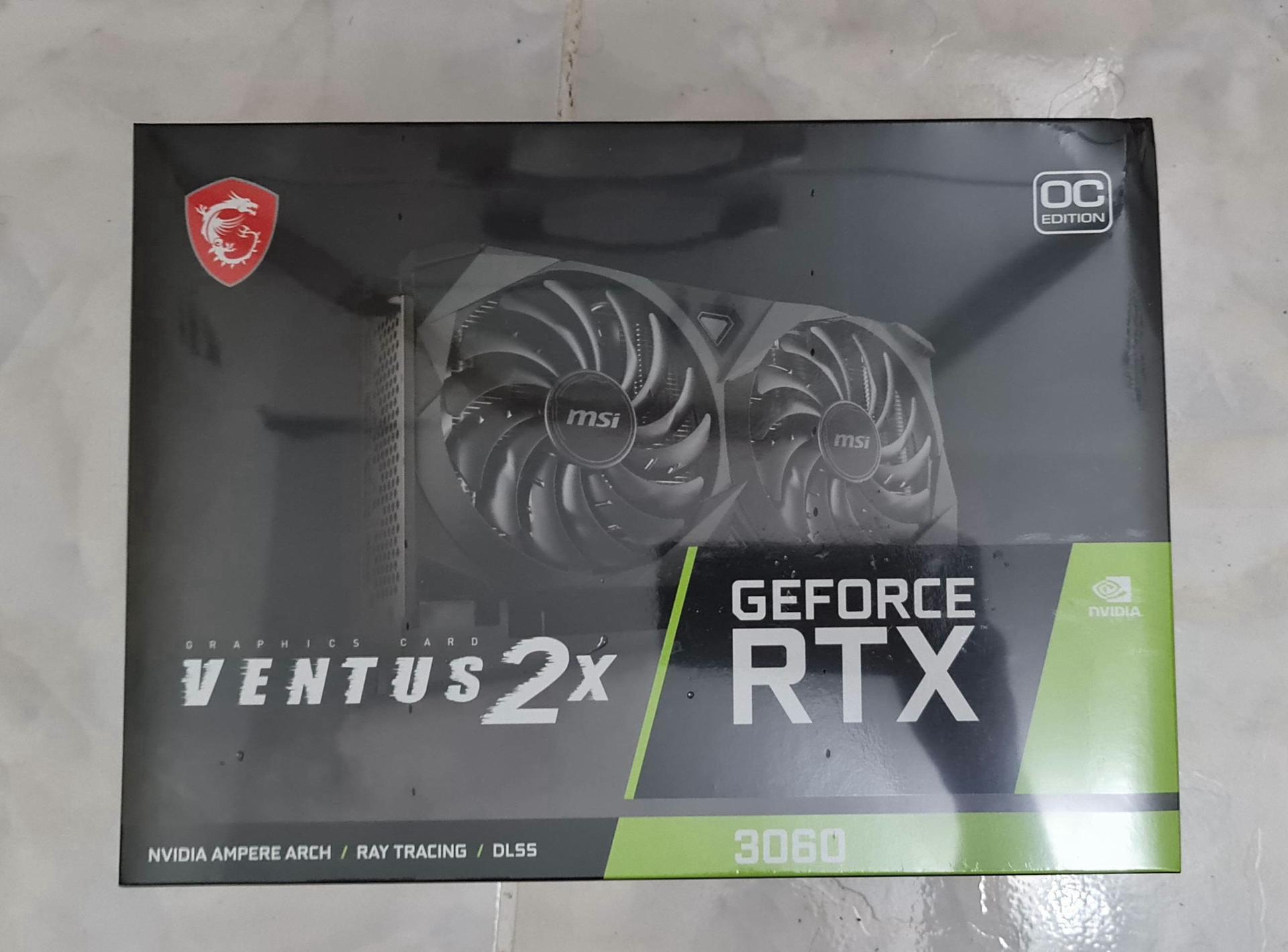 MSI Ventus GeForce RTX 3060 12 Go