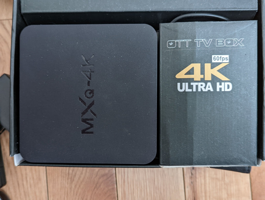 MXQ-4K Android 8.1 RK3229/All winner H3