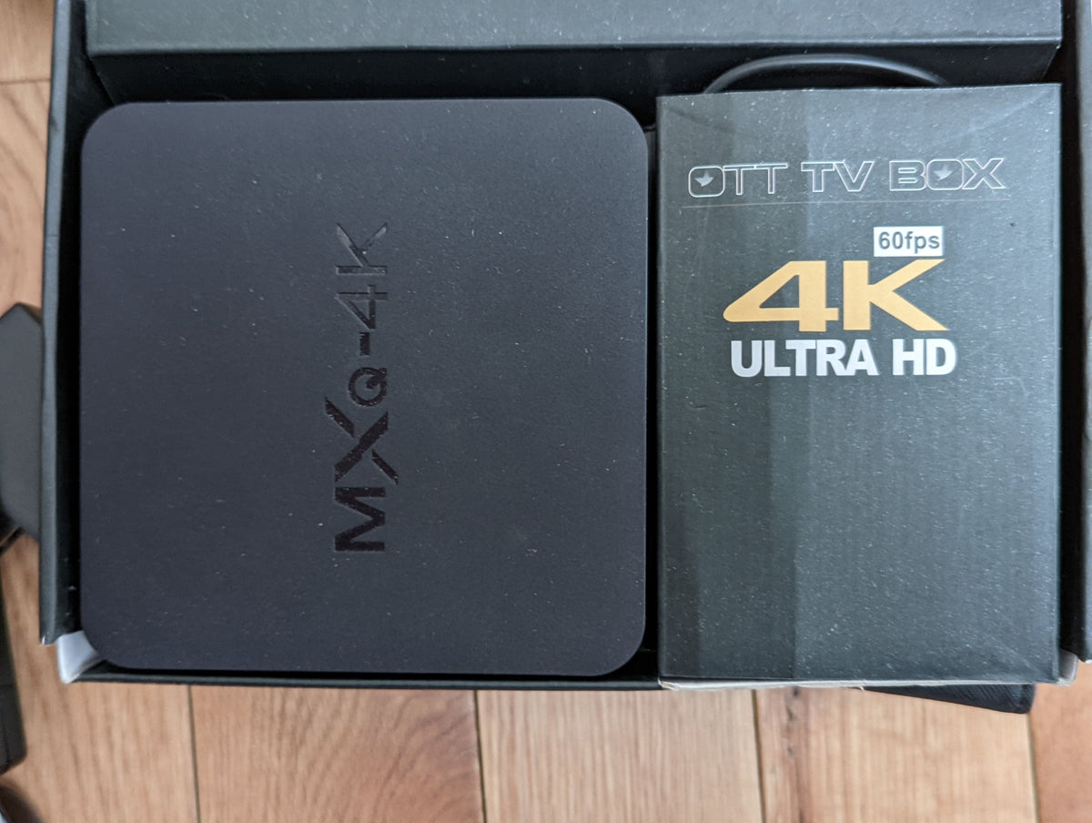 MXQ-4K Android 8.1 RK3229/All winner H3