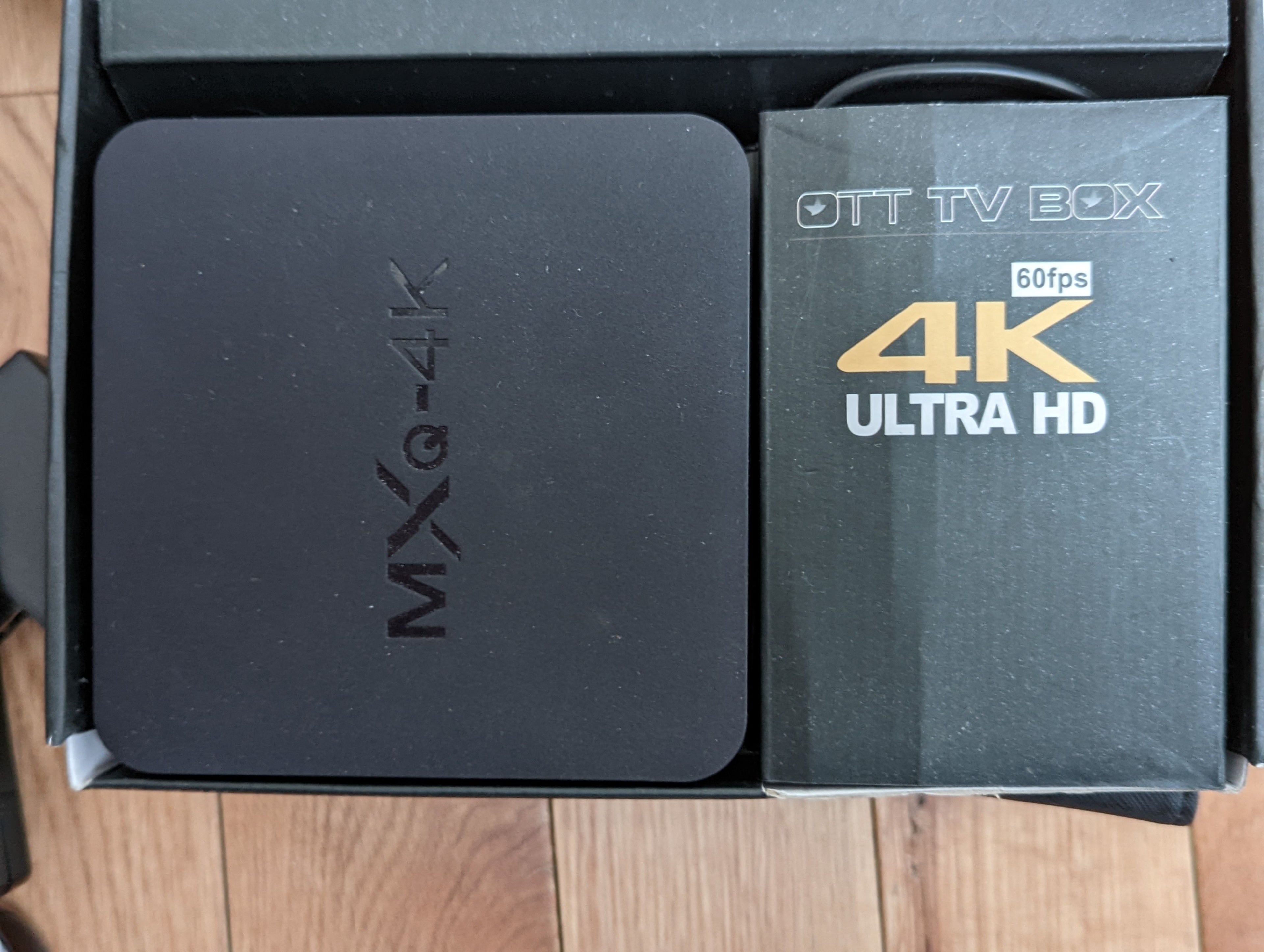 MXQ-4K Android 8.1 RK3229/All winner H3