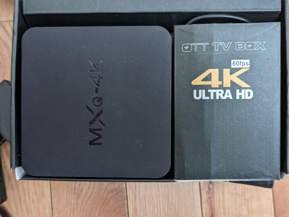 MXQ-4K Android 8.1 RK3229/All winner H3