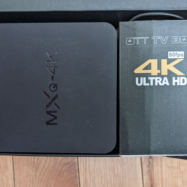MXQ-4K Android 8.1 RK3229/All winner H3