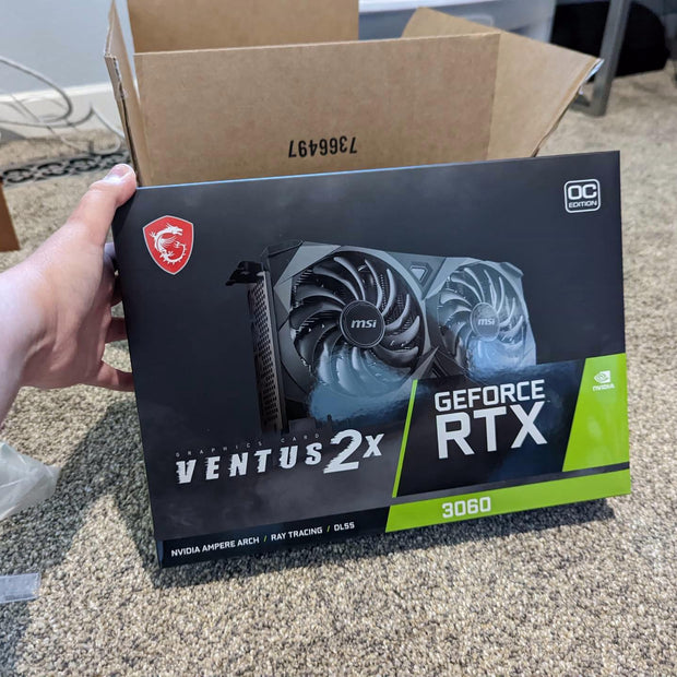 MSI Ventus GeForce RTX 3060 12 Go
