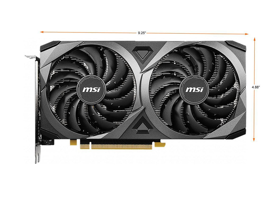 MSI Ventus GeForce RTX 3060 12 Go