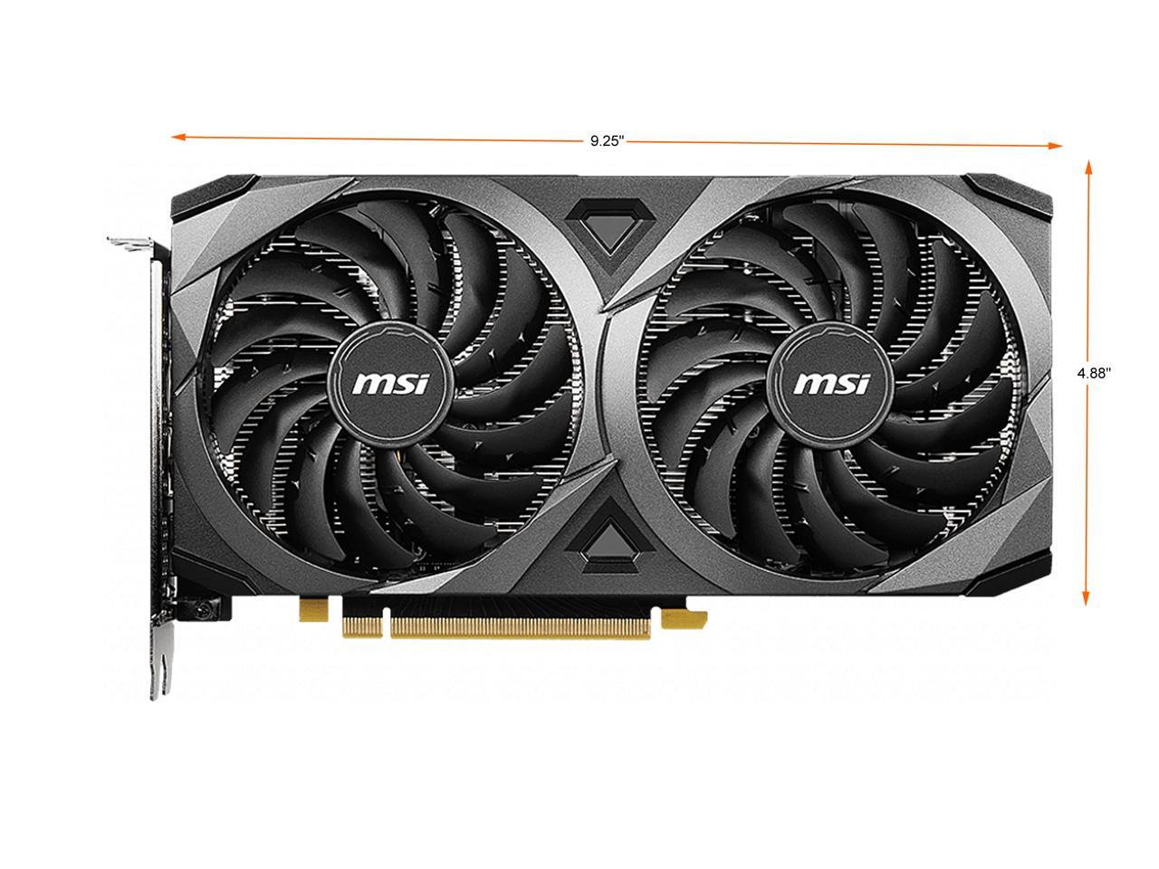MSI Ventus GeForce RTX 3060 12 Go