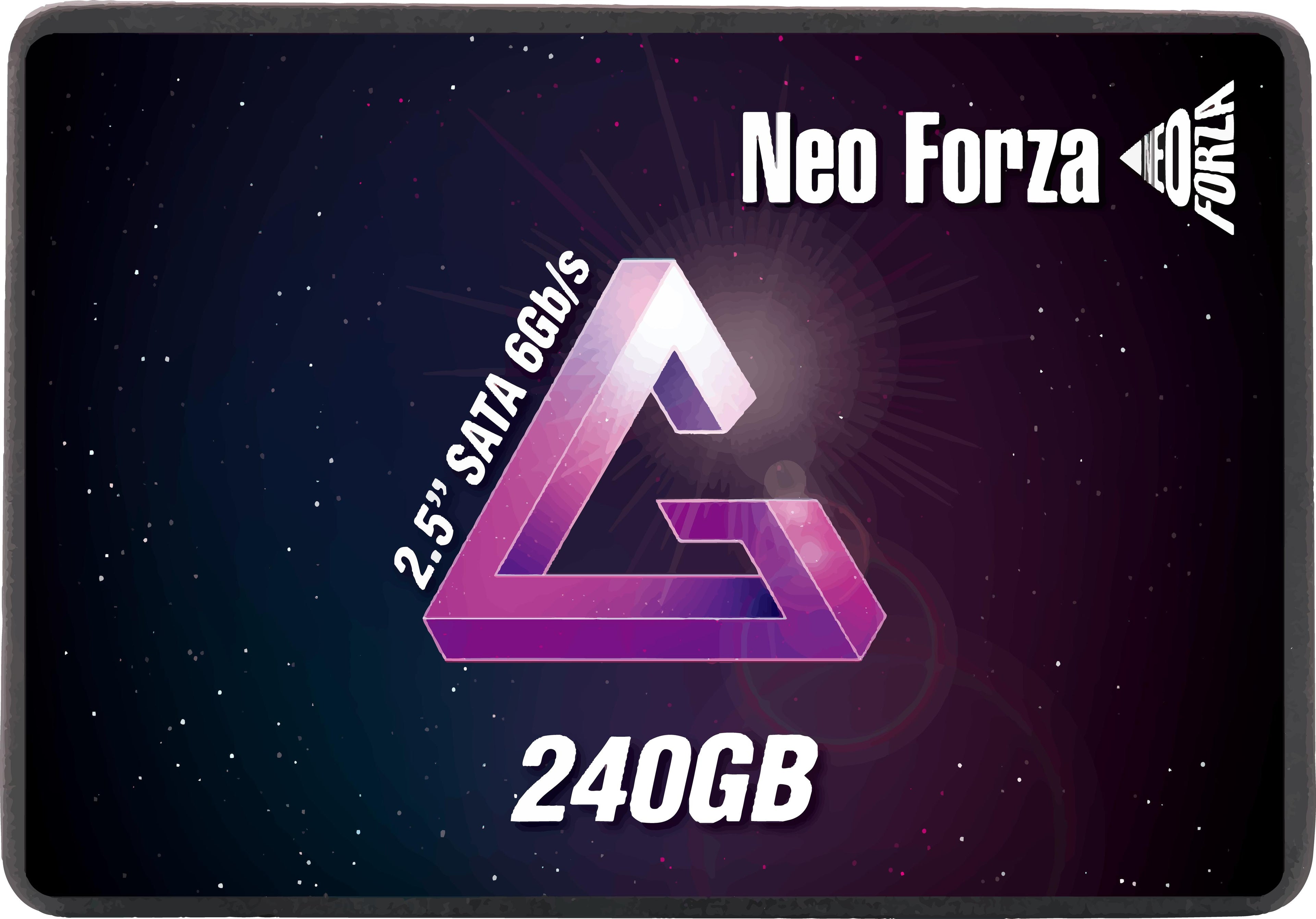 Neo Forza NFS01 2,5" 240 Go 3D TLC SATA III