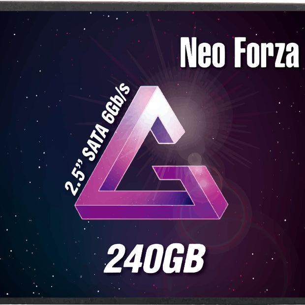Neo Forza NFS01 2,5" 240 Go 3D TLC SATA III