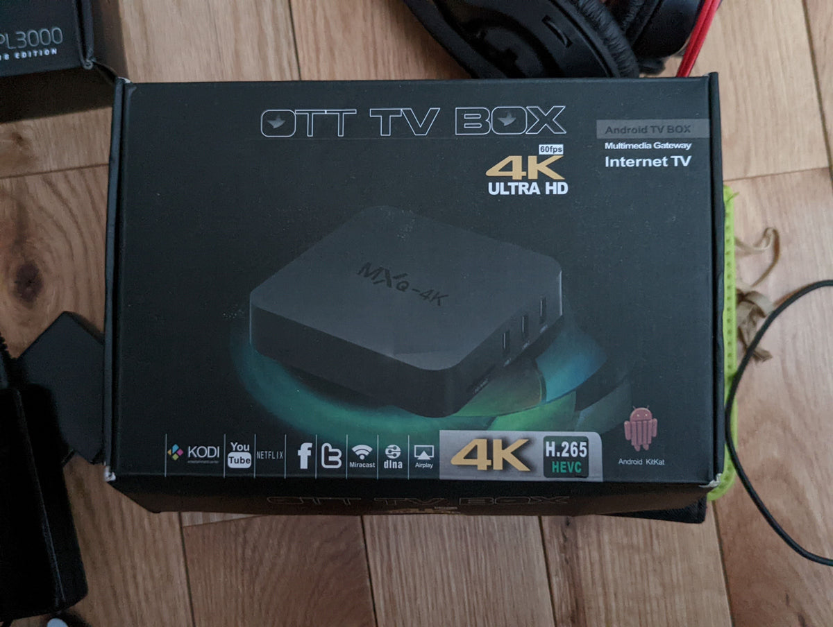 MXQ-4K Android 8.1 RK3229/All winner H3